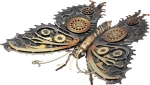 Metal Earth Papillon Steampunk Puzzle 3D métallique