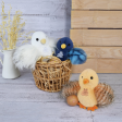 Peluche poussin Jaune - 15 cm Histoire d'ours