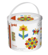 Baril de formes géométriques Attrimaths (bois) 250 pièces Goki