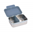 Boite à goûter inox Adventure Tracteur Lassig
