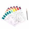 Peinture palette magique Dans la jungle Moulin Roty