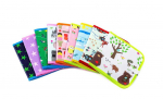Licorne - Carnet de dessins pour craies - Chalk a doodle book - Jaq Jaq bird