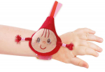 Hochet poignet Chaperon Lilliputiens