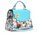 Sac Dentelle bleu Laura Vita