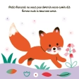 Bonne nuit, petit renard ! – livre à flaps et matières – Fleurus