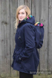 Manteau de portage/grossesse - Navy blue/diamond plaid  Lennylamb