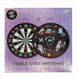 Jeu de fléchettes pour Enfants Cible Double Face Espace 35 cm