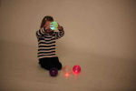 Lot de 4 MAXI balles  lumineuses sensorielles - TicKit