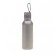 Gourde à double paroi en acier inoxydable 500 ml - BOLD Inox Argent Lassig