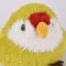 Peluche Perruche verte Les Cui-Cui Paradis 15 cm – Histoire d'Ours