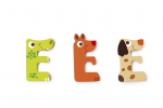 Lettres en bois - Scratch