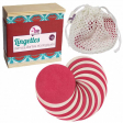 Coffret de 20 lingettes démaquillantes lavables - Lamazuna