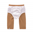 Short de plage avec couche caramel Lassig