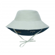 Chapeau anti-UV réversible Serpent de Mer Bleu Lassig