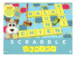 Scrabble junior Mattel