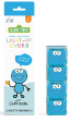 Glo Pal cube Cookie Monster Sesame street bleu pour le bain Jouet Sensoriel