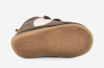 Chaussures Aubépine cœur Fourrée Premiers pas Brun Rose métal pointure 23 Benjie