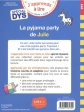 J'apprends à lire avec Sami et Julie la pyjama party Spécial DYS Hachette