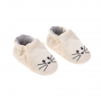 Chaussons bébé Coton BIO Little Chums Chat Lassig