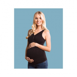 Top de grossesse - NOIR - Carriwel