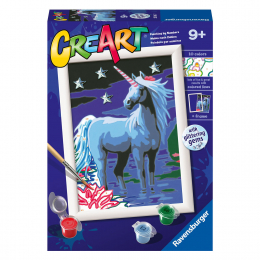 CreArt Licrones Peinture par numéro Ravensburger