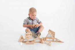 Lot de 24 Cubes miroir - TiCkit