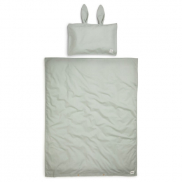 Parure housse de couette et taie - Mineral Green - Elodie Details