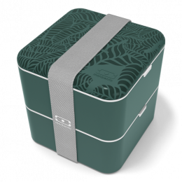Bento Square Graphic Jungle Monbento