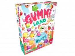 Gummiland Blue Orange