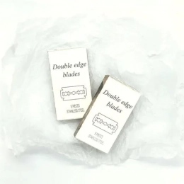 5 Lames de rasoir de sécurité Wondr Care