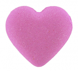 Bombe de bain Coeur  Treets Bubble