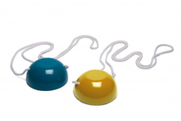 Jeu d'échasses en bois BS