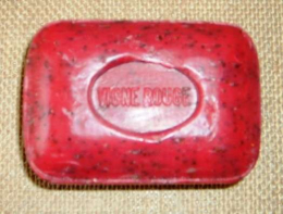 Savon de toilette - Vigne rouge - Le serail