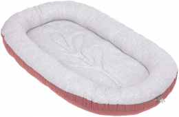 Réducteur de lit Babynest Bois de rose Lassig