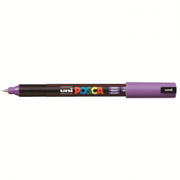Marqueur PC1MR pointe extra-fine 0,7 mm Violet POSCA