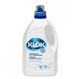 Lessive liquide blanc - Klok 