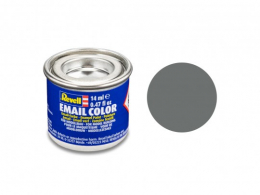 Peinture Gris souris Mat 14 ml Revell