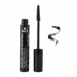 Mascara Haute définition noir - Bio - Avril