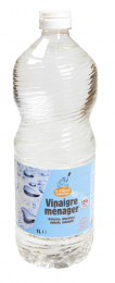 Vinaigre d'alcool bio 12% - 1L - La droguerie écologique