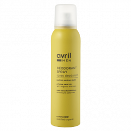 Déodorant spray Homme Avril