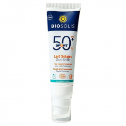 Lait solaire SPORT SPF50+ 50 ml Biosolis