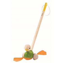 Canard à pousser - PlanToys