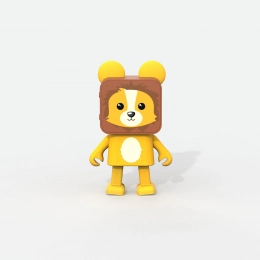 Enceinte Bluetooth Dancing Animal Lion MOB