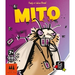 Mito – Jeu de cartes et de bluff – 3 à 5 joueurs dès 7 ans – Gigamic