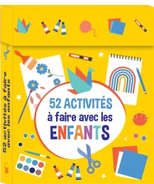 52 activités à faire avec les enfants Family Box