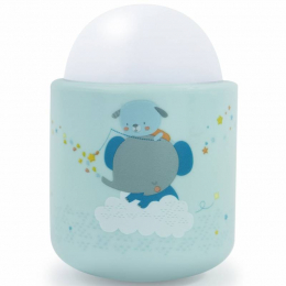 Veilleuse nomade Timeléo bleue Pabobo