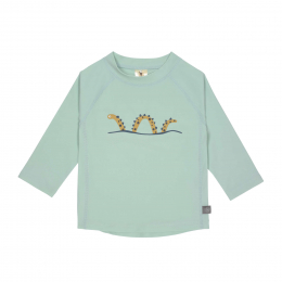 T-shirt Anti-UV Manches Courtes Serpent de Mer Menthe Lassig