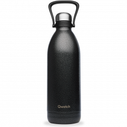 Bouteille Isotherme - 2L - Roc noir - Qwetch