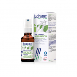 Synergie d'huiles essentielles respiration Bio - Spray 30 ml - Ladrôme