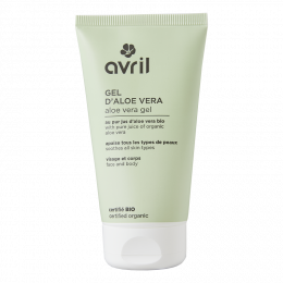 Gel d'aloe vera 150 ml Avril cosmétique